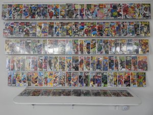 Huge Lot 130+ Comics Silver Surfer,  Spider-Man,  X-men+ Avg VF+ Condition
