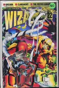 Wizard: The Comics Magazine #22 (1993)