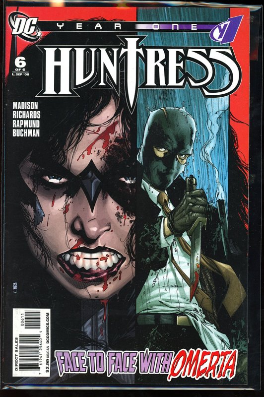 Huntress: Year One #6 (2008)