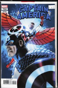 Captain America  #750 (2023) Captain America