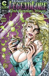 Legendlore #12 The Realm Wars #4 Caliber Comics 1997 (VF 8.0/Stock Pic)
