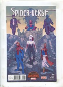 Spider-Verse #5 - Andre Lima Araujo Cover (9.2OB) 2015