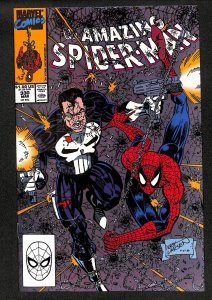 Amazing Spider-Man #330 Punisher!