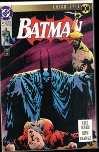 Batman #493 (1993) Batman