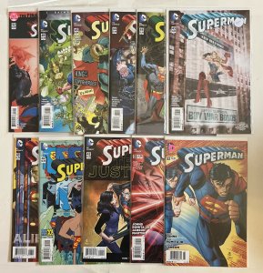 11 New 52 Dc Comics Superman #32 35 42-44 49 52 Variants #42 43 44 45 (2014+) 