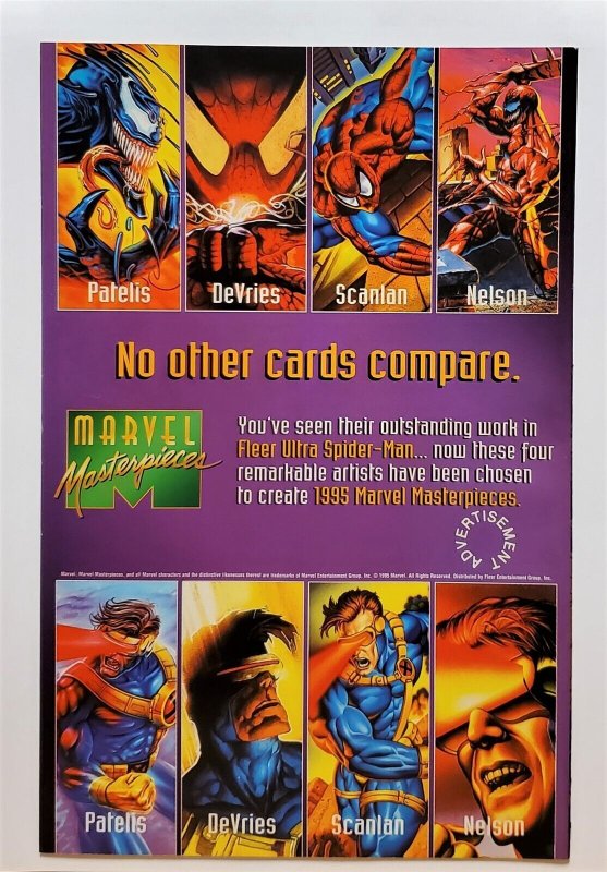 Force Works #17 (Nov 1995, Marvel) VF  