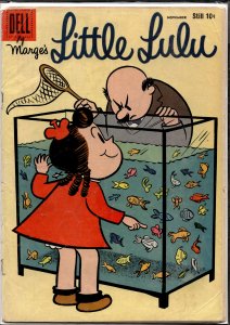 Marge's Little Lulu #125 (1958)