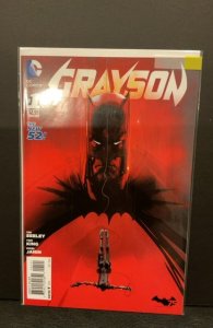 Grayson #1 Jock Cover (2014)