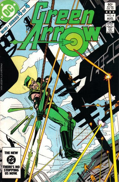 Green Arrow (Mini-Series) #4 VF ; DC | Mike W. Barr