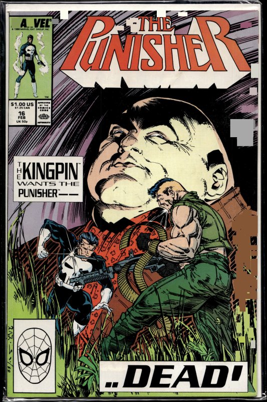 The Punisher #16 (1989) Punisher