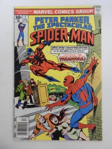 The Spectacular Spider-Man #1 (1976) Sharp Fine- Condition!