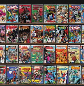 Huge Lot 150+ Comics with The Outsiders, Starman, X-Men 2099 & More!