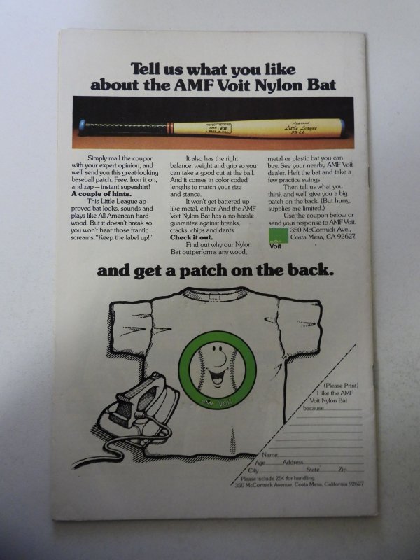 Weird War Tales #39 (1975) FN Condition