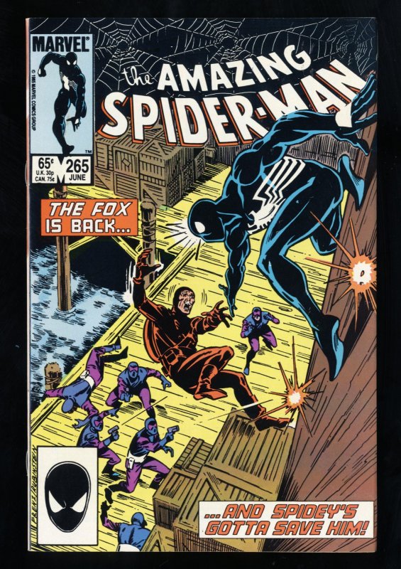 Amazing Spider-Man #265 NM- 9.2 1st Silver Sable!