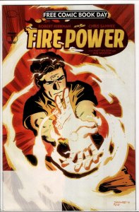 Fire Power #1 Free Comic Book Day Cover (2020)