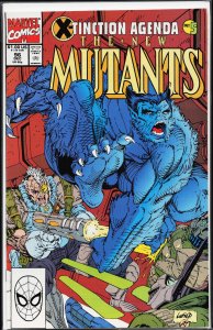The New Mutants #96 (1990) New Mutants