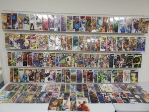 Huge Lot 140+ Comics W/ Silver Surfer, GI Joe, Batman, +More AVG VF-