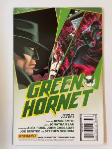 Green Hornet #4 - NM/MT Joe Benitez Cover (2010)