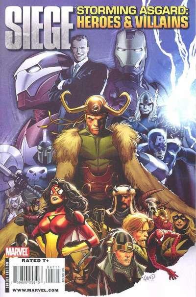 Siege (2010 series) Storming Asgard: Heroes & Villains #1, NM (Stock photo)