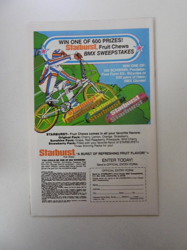 The Saga of Swamp Thing #44 (1986) VF condition