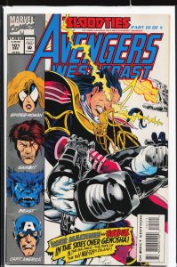 Avengers West Coast #101 (1993) West Coast Avengers / Avengers West Coast