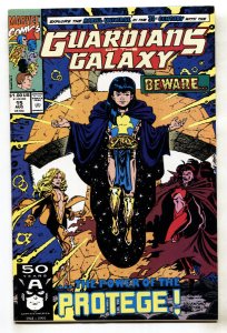 GUARDIANS OF THE GALAXY #15--1ST PROTOGE-MARVEL--COMIC BOOK