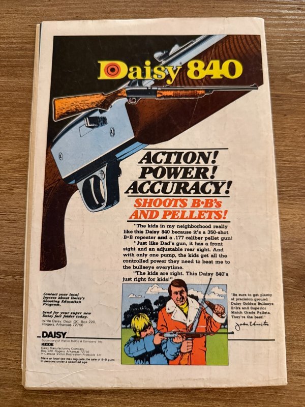 Sgt. Rock # 333 VF- DC Comic Book Our Army At War Easy Co. 19 J382