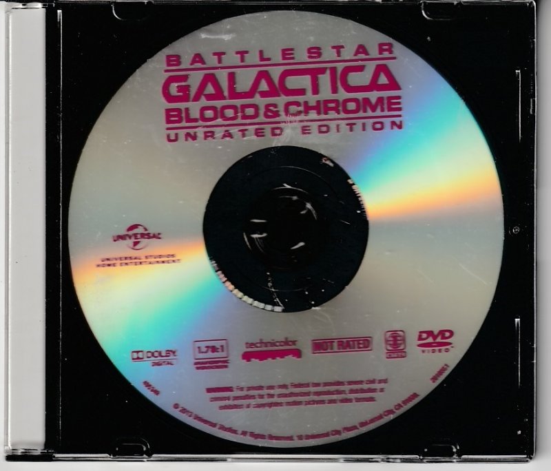 Battlestar Galatica – Blood and Chrome Unrated Edition(DVD only)