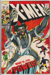 X-Men #56 (May-69) NM/NM- High-Grade X-Men