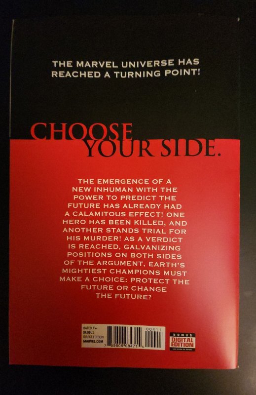 Civil War II #4 (2016)