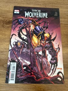 Venom War Wolverine # 1 NM 1st Print Marvel Comic Book X-Men Spider-Man 16 J370