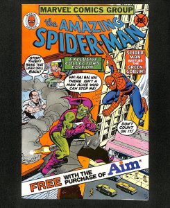 Amazing Spider-Man Aim Toothpaste Giveaway #1