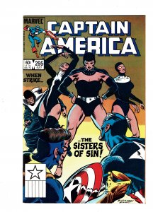 Captain America #295  NM-