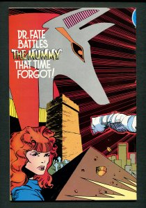 Doctor Fate #1 ( 8.5 VFN+ ) Walt Simonson Cover / 1985