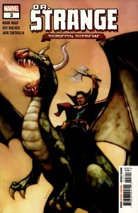 Dr. Strange #3 (2020) Doctor Strange