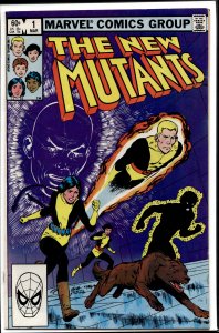The New Mutants #1 (1983) New Mutants
