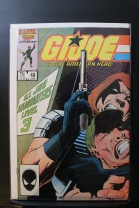 G.I. Joe: A Real American Hero #48 Direct Edition (1986)