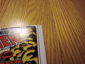 X-Men/Alpha Flight #1 signed Smitty (1985)