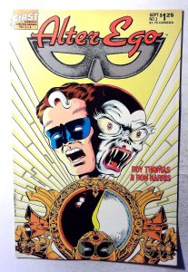 Alter Ego #3 (1986) First Comics 1st Print Comic Book