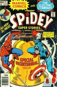 Spidey Super Stories   #17, Fine+ (Stock photo)