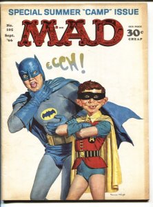 MAD Magazine #105 1966- BATMAN COVER- FN-