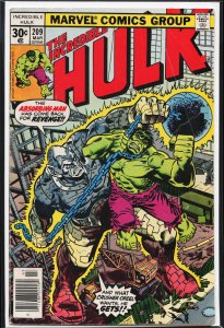 The Incredible Hulk #209 (1977) Hulk