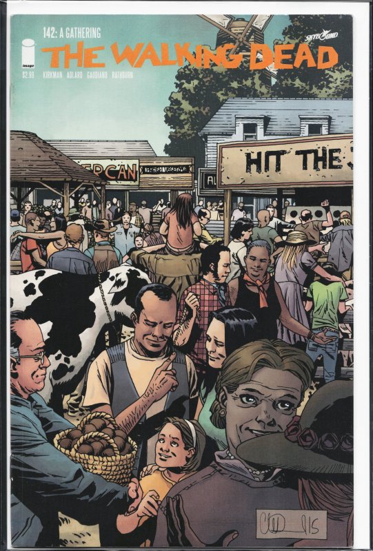 The Walking Dead #142 (2015) The Walking Dead