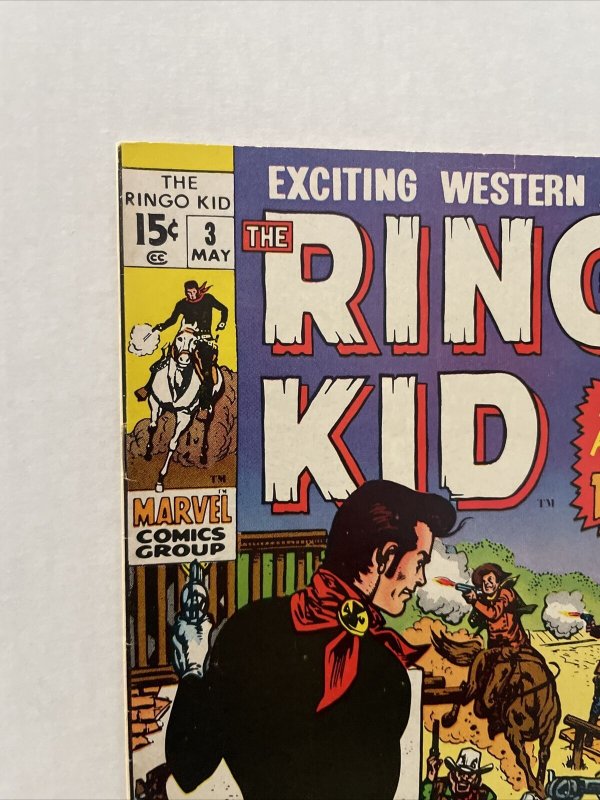 Ringo Kid #3 Bronze Age Marvel Western