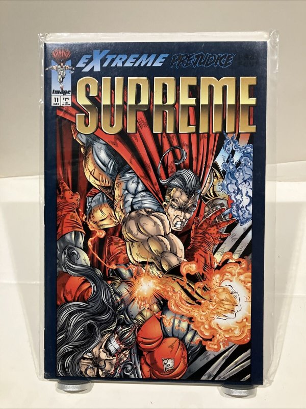Supreme 11 Rob Liefeld PEDI variant Image Comics Extreme Prejudice
