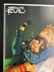 Absolute Evil #1 One Shot CVR C PAREL VAR 1st JOKER HAWKMAN DC COMIC PROSHIPPER