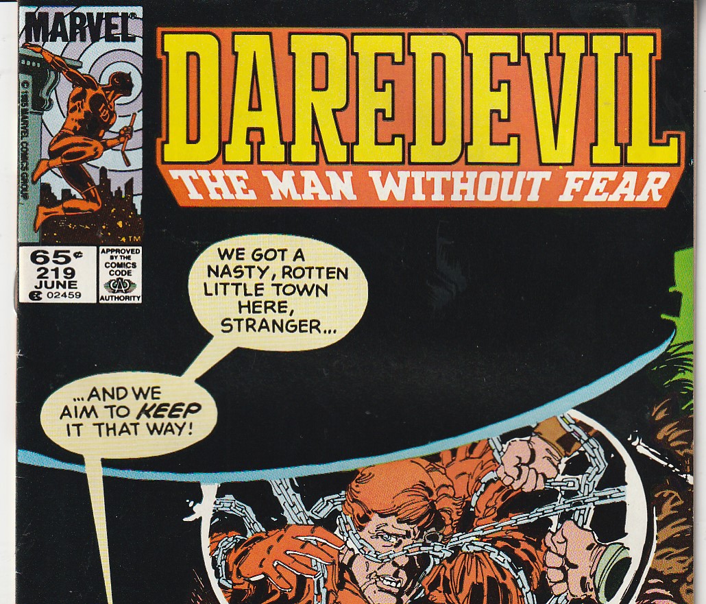 frank miller daredevil issues