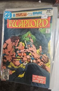 Warlord #38 (1980)