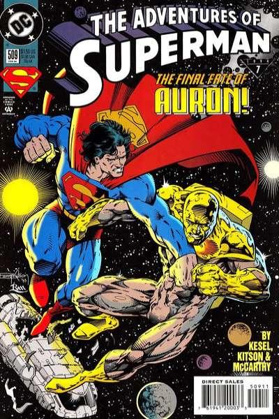 Adventures of Superman (1987 series) #509, NM- (Stock photo)