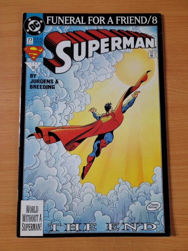 Superman #77 ~ DOLLAR BIN ~ 1993 DC Comics